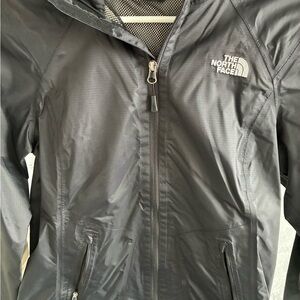 The North Face Black Windbreaker